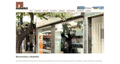 Desktop Screenshot of mobelkit.com.ar